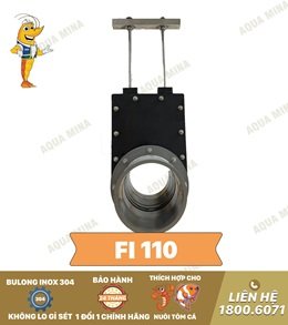Gate Knife Valve ϕ 110