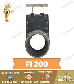 Gate Knife Valve Φ 200